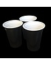  Amerikaanse plastic  black cups - 473 ml