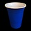 Amerikaanse plastic blue cups - 473 ml