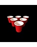  Amerikaanse plastic red cups shotglaasjes - 59ml