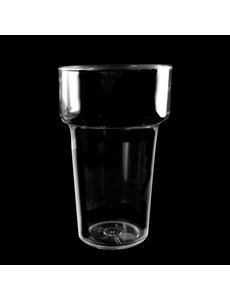  Onbreekbare (bier)glazen transparant - 17cl