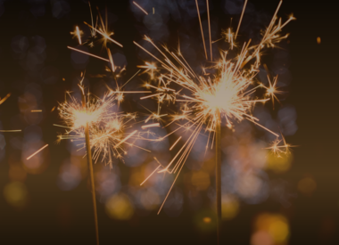 Ijsfonteinen & sterretjes