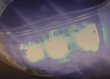 LED Armband sound activated