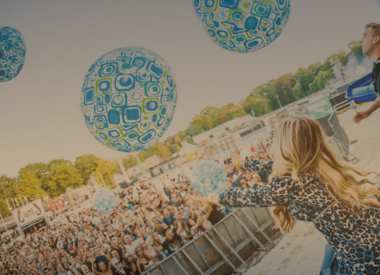 (Mega) party strandballen