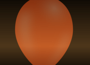 Oranje ballonnen