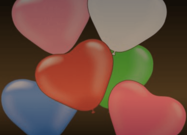 Hartjes ballonnen
