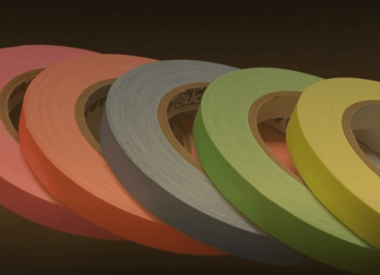 Fluo tape decoratie & signalisatie