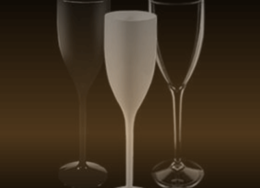 Champagneglazen (polycarbonaat) Champagneglazen (polycarbonaat)