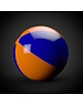  Mega Strandbal - Oranje/blauw -183cm