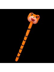  Opblaasbare dierenstick tijger - 110cm