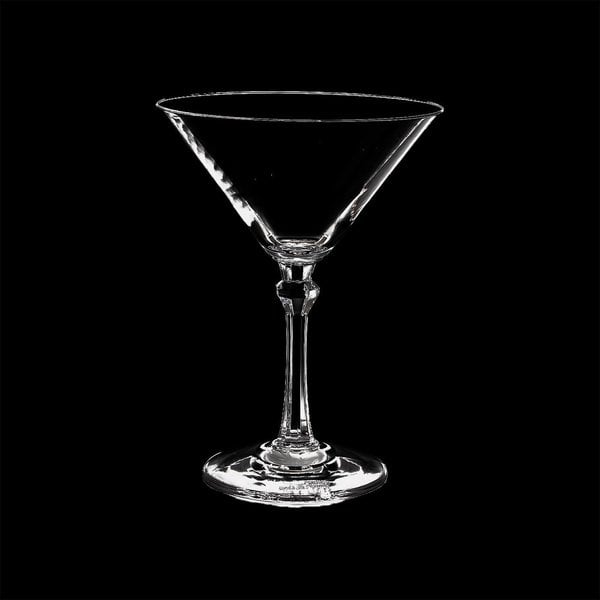 Onbreekbare cocktailglazen kunststof polycarbonaat Martini  20cl