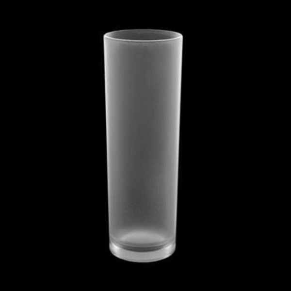 Onbreekbare cocktailglazen kunststof polycarbonaat longdrink frosted - 20cl