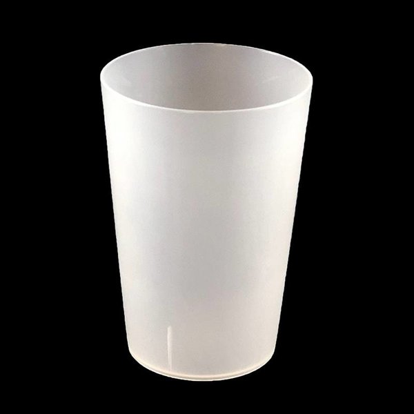 Eco plastic glas - 20 cl - Bedrukking mogelijk