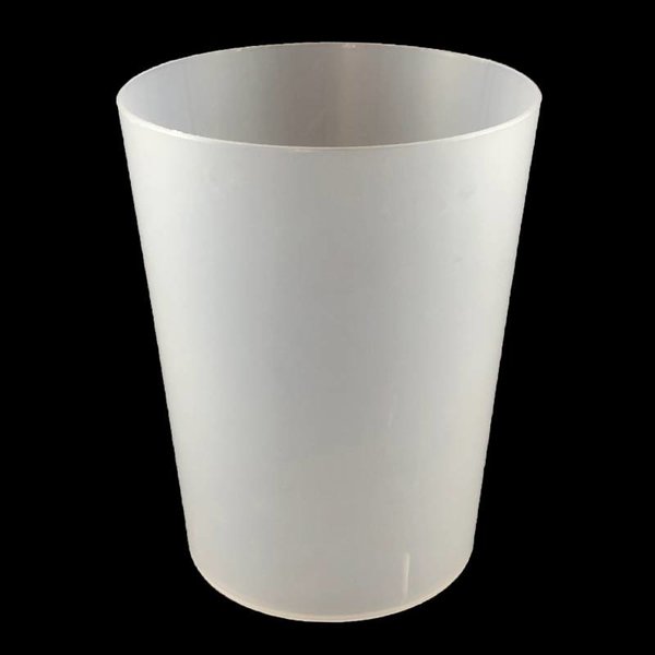 Eco plastic glas - 90 cl - Bedrukking mogelijk