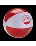  Strandballen - 30cm - bedrukt - rood
