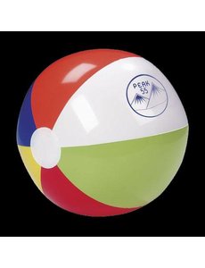  Strandballen - 30cm - bedrukt - multicolor