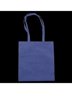 Kunststof draagtas bedrukken - donker blauw - *PRIJS OP AANVRAAG*