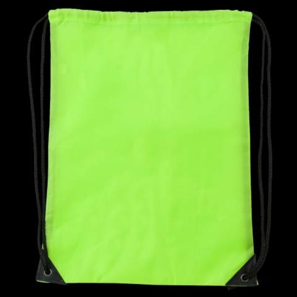 Polyester rugzak bedrukken - licht groen - *PRIJS OP AANVRAAG*