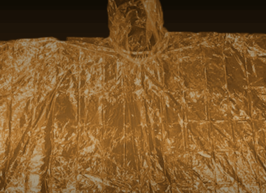 Wegwerp regenponcho's