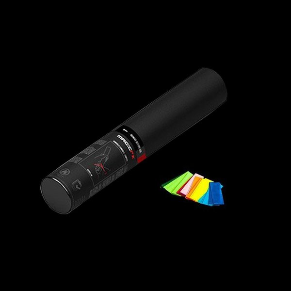 Confetti shooter handmatig - MagicFX - 28cm - multicolor