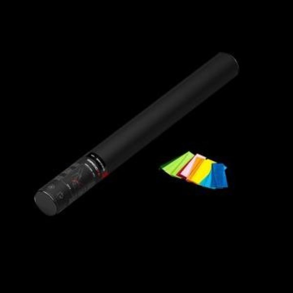 Confetti shooter handmatig - MagicFX - 50cm - multicolor