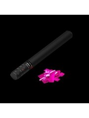  Confetti shooters - 50cm - metallic roze