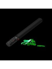  Confetti shooters - 50cm - metallic groene