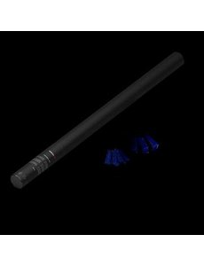  Confetti shooters - 80cm - donker blauw