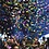 Confetti shooter handmatig - MagicFX - 80cm - licht blauw