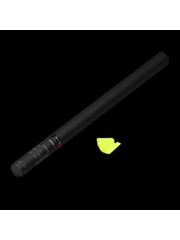  Confetti shooters - 80cm - fluo geel