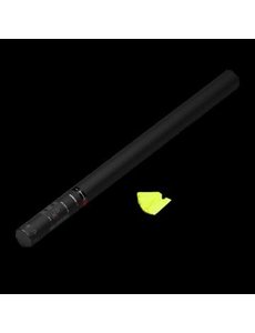  Confetti shooters - 80cm - fluo geel