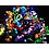 Professionele streamer shooter - 50cm - metallic multicolor