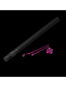  Streamer shooters - 80cm - metallic roze