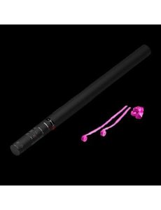  Streamer shooters - 80cm - fluo roze