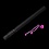 Professionele streamer shooter - 80cm - fluo roze