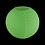 Groene lampion - 40cm - Zowel binnen als buitengebruik