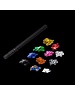  Confetti shooter -  80cm - Metallic kleuren zelf samenstellen