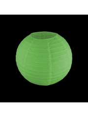  Groene lampion - 25cm