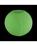  Groene lampion - brandvertragend - 40cm