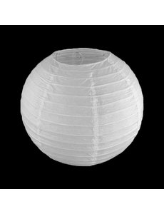  Witte lampion - 40cm