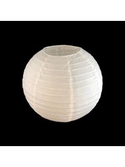  Crème lampion - brandvertragend - 25cm