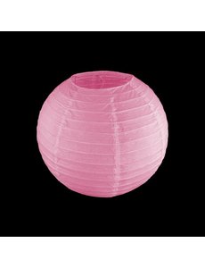  Roze lampion - 25cm