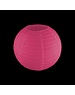  Fuchsia lampion - brandvertragend - 25cm