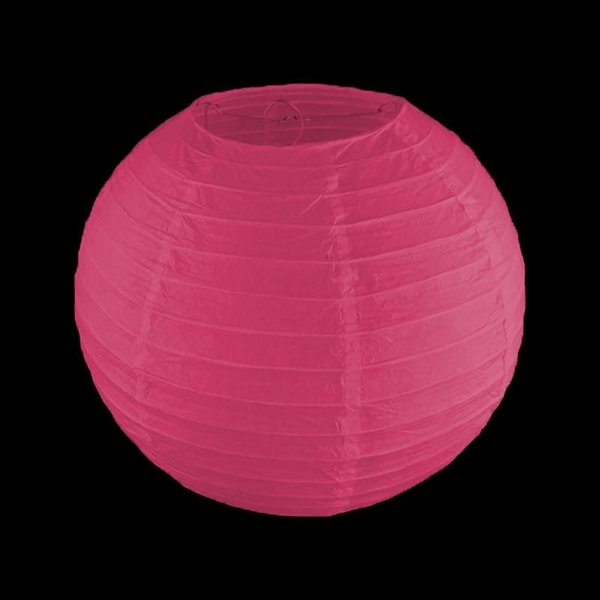 Roze lampion - 40cm - Zowel binnen als buitengebruik