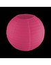  Fuchsia lampion - brandvertragend - 40cm