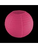  Fuchsia lampion - brandvertragend - 40cm