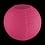Roze lampion - 76cm - Zowel binnen als buitengebruik