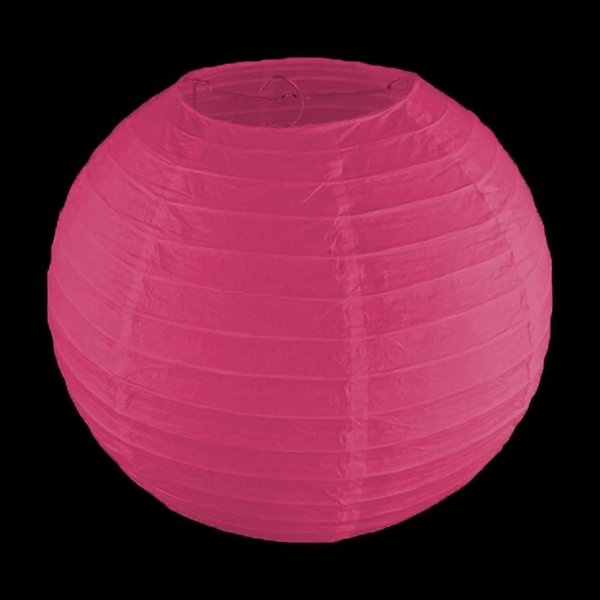 Roze lampion - 76cm - Zowel binnen als buitengebruik