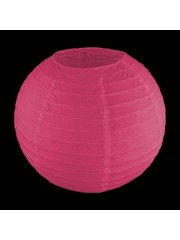  Fuchsia lampion - brandvertragend - 76cm