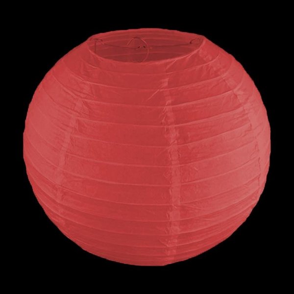 Rode lampion - 76cm - Zowel binnen als buitengebruik