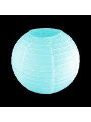  Blauwe lampion - brandvertragend - 40cm